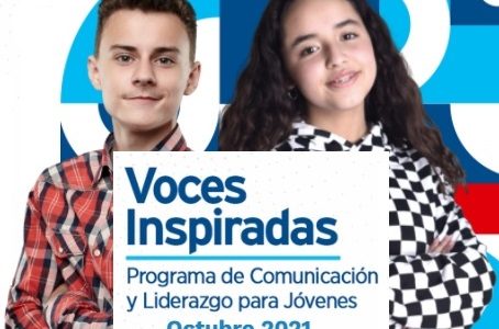 Programa Voces Inspiradas: Comunicación y Liderazgo